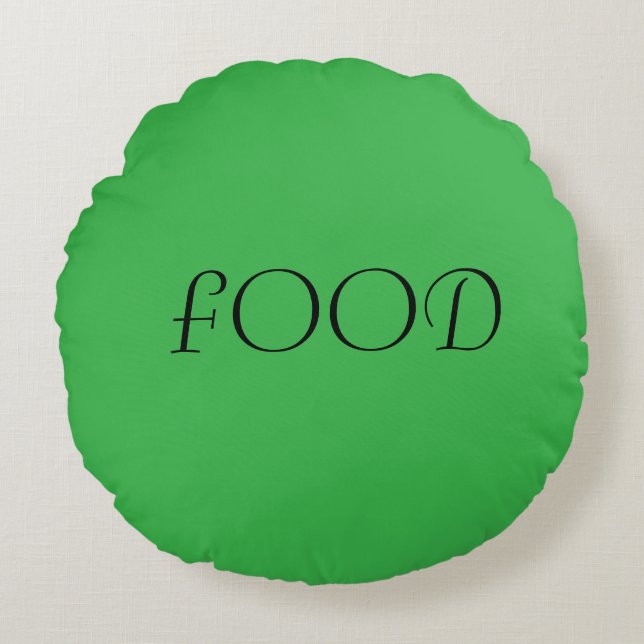 FOOD ROUND CUSHION (Front)