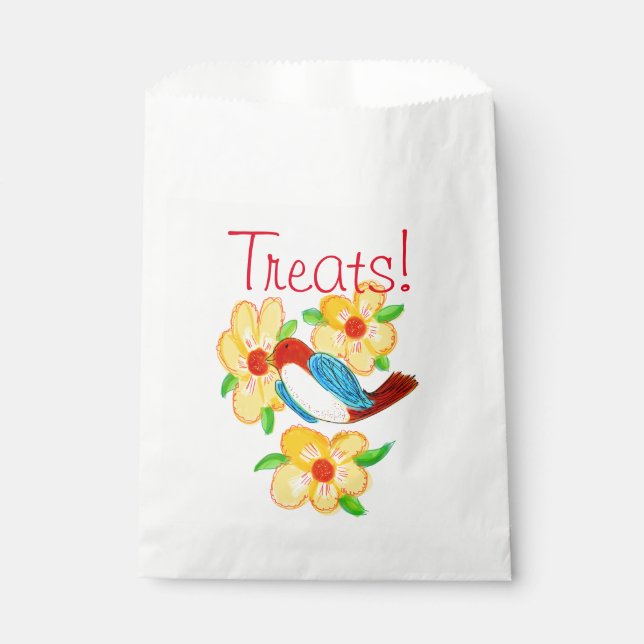 Food Safe Treats Bag (Front)