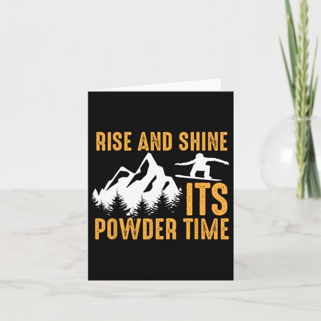 Food Safety Halloween Health Inspector Visit Skull Card (Front)