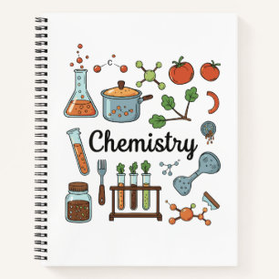 Food Science Culinary Chemistry Notebook 