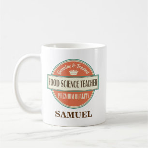 Food Science Teacher Personalised Office Mug Gift