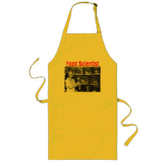Food Scientist Long Apron