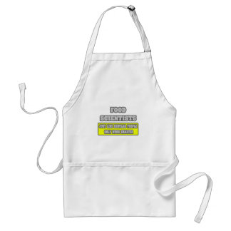 Food Scientists...Much Smarter Standard Apron