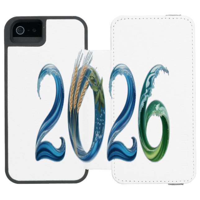  Food security in 2026 Incipio iPhone Wallet Case (Folio Open)