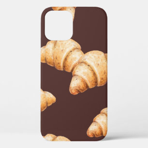 food sketch delicious beautiful desserts and pastr iPhone 12 case