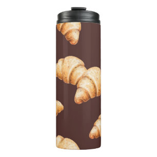 food sketch delicious beautiful desserts and pastr thermal tumbler