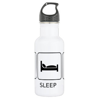 Food Sleep Books 532 Ml Water Bottle