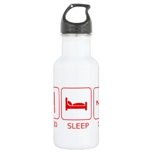 Food Sleep NCIS 532 Ml Water Bottle