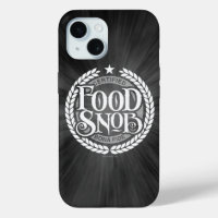 Food Snob - funny food lover