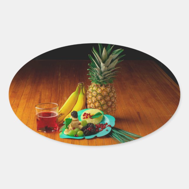 Food Stickers (Front)
