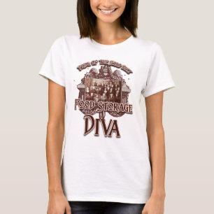 Food Storage Diva: Pride of the Jello Belt T-Shirt