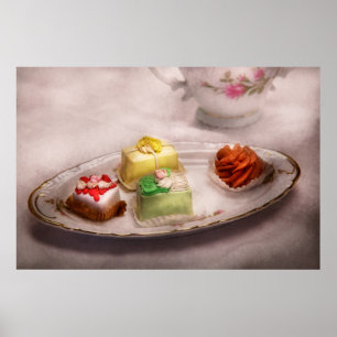 Food - Sweet - Cake - Grandma's treats Poster