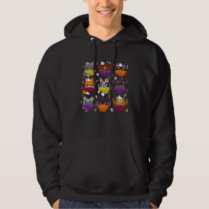Food sweets animal Cupcake Hoodie