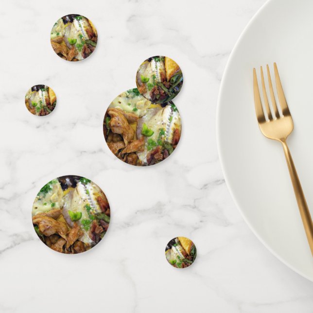 Food Table Confetti (Group)