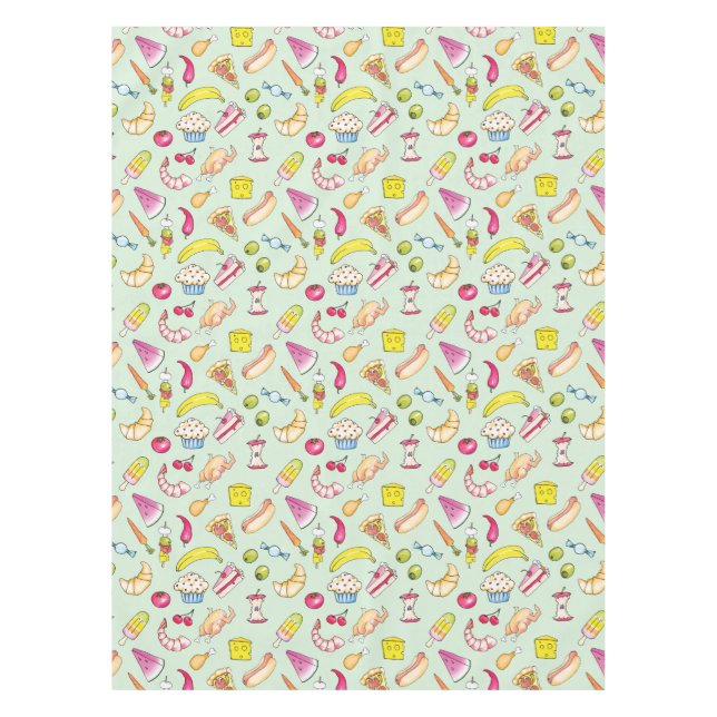 Food Tablecloth (Front)