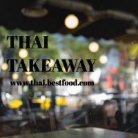 Food Takeaway Window Vinyls Transparent