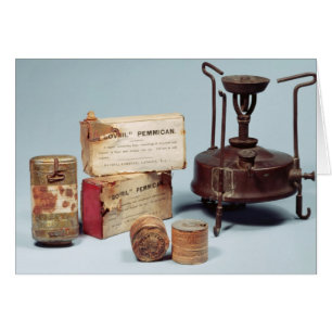 Food taken on Scott's Antarctic expedition