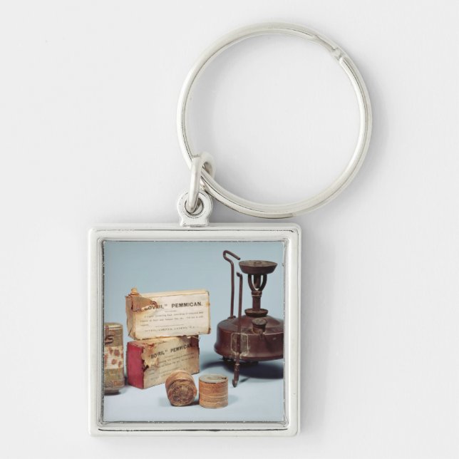 Food taken on Scott's Antarctic expedition Key Ring (Front)