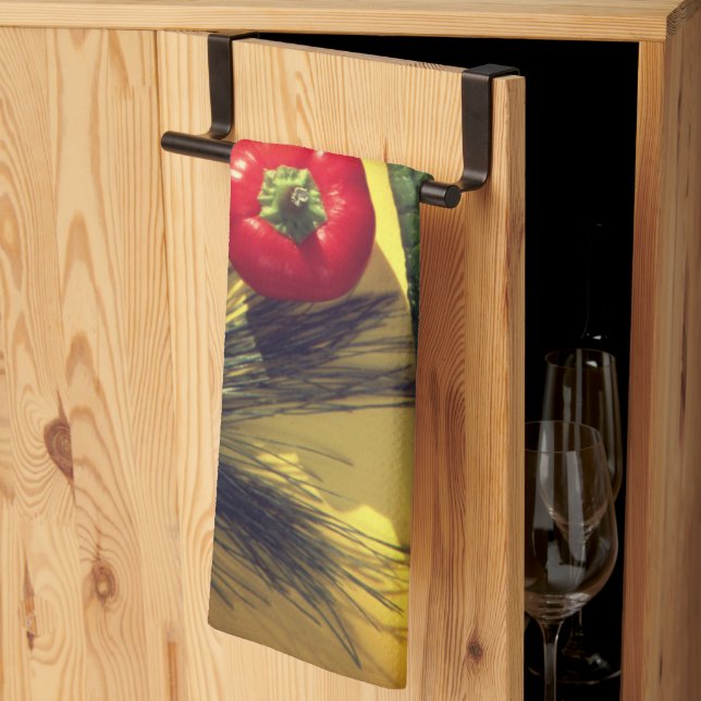 Food Tea Towel (Thirds Fold)