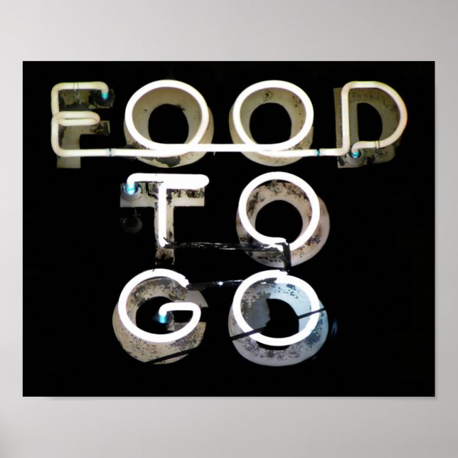 Food To Go Poster (Front)