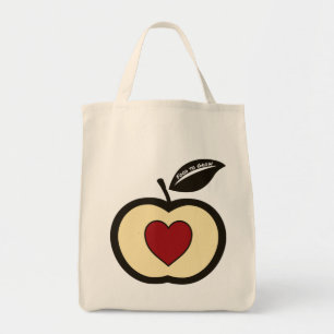 Food to Grow Logo, Budget Tote Bag