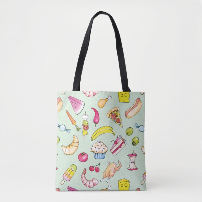 Food Tote Bag (Front)