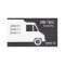 Food Truck Business Card Template