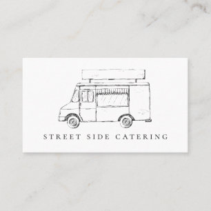 Food Truck Business Cards