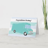 Food Truck Business Congratulations Good Luck