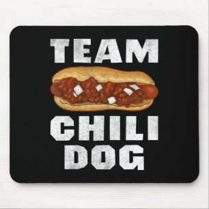 Food Truck Chilli Con Carne Chilli Dog Mouse Pad