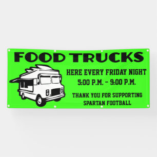 Food Truck Event Banner