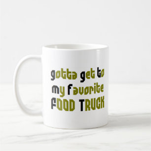 food truck favorite coffee mug