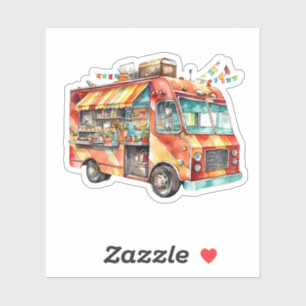 Food truck meals on wheels