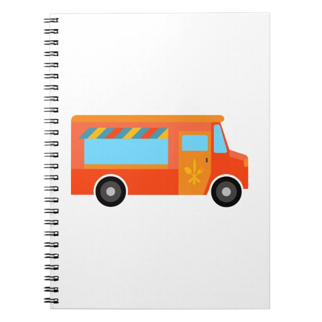 Food Truck Notebook (Front)