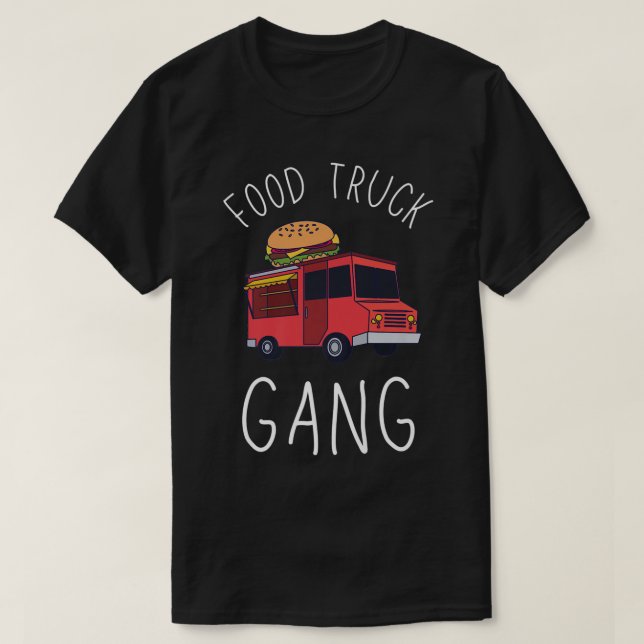 Food Truck Restaurant And Street Food Festival  T-Shirt (Design Front)