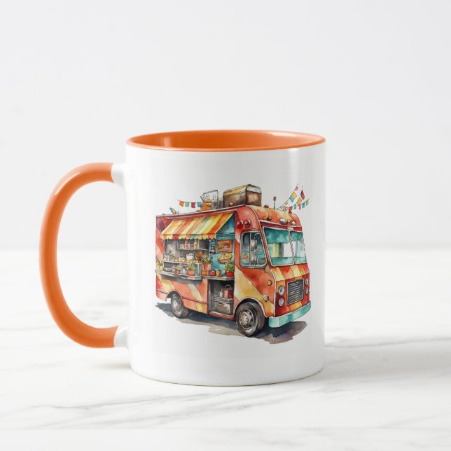 food truck special treat mug (Left)