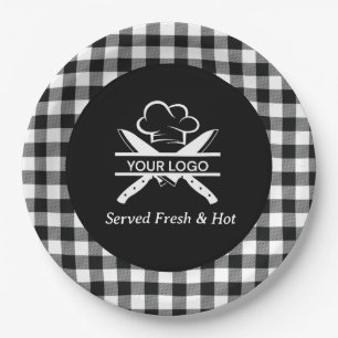 Food Trucks Street Vendors Takeaway Joints Paper Plate