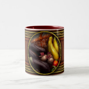 Food - Vegetables - From mother's garden Two-Tone Coffee Mug