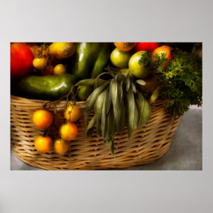 Food - Veggie - Sage advice Poster