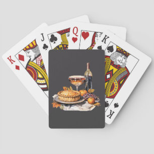 Food & Wine Playing Cards