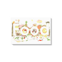 Food Word Art Slogan Funny Foodie Typography Humou