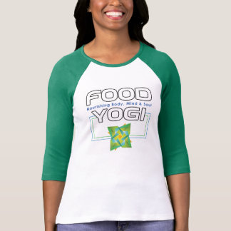 Food Yoga Tshirt