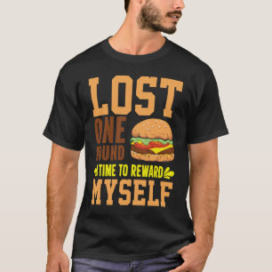 Foodaholic Lifestyle Witty Hamburger Fast Food Ou T-Shirt