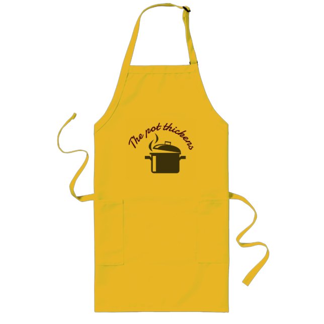 Foodie Apron by Sommer Hamilton (Front)