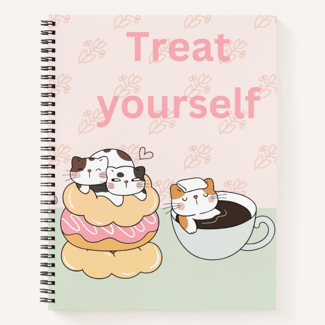 Foodie Cats Notebook (Front)