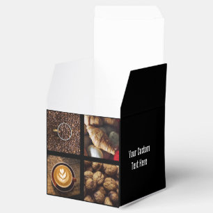 Foodie custom favour box