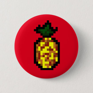 foodie-cute pineapple button