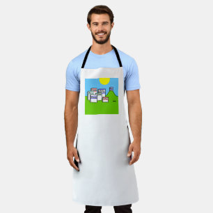 Foodie Dad Master Chef and Wise Kitchen Sage Apron
