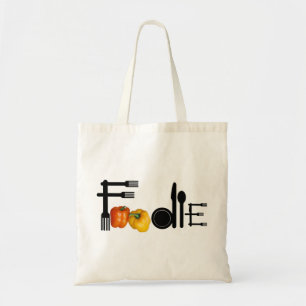 Foodie For Light Background Tote Bag