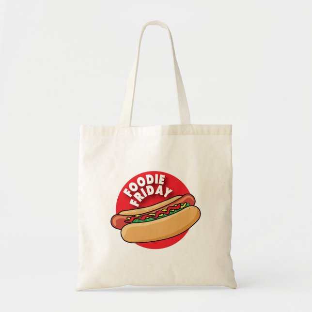 Foodie Friday Tote Bag (Front)